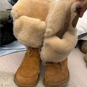 Ugg Cozy Shearling Lined Boots